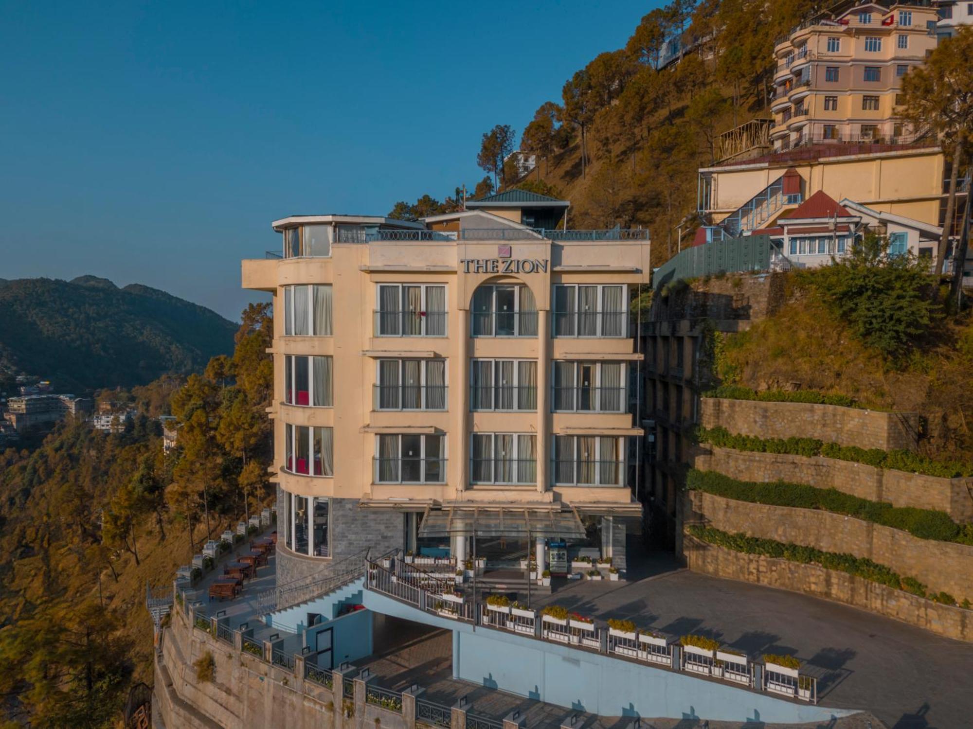 The Zion Shimla Hotel Eksteriør billede