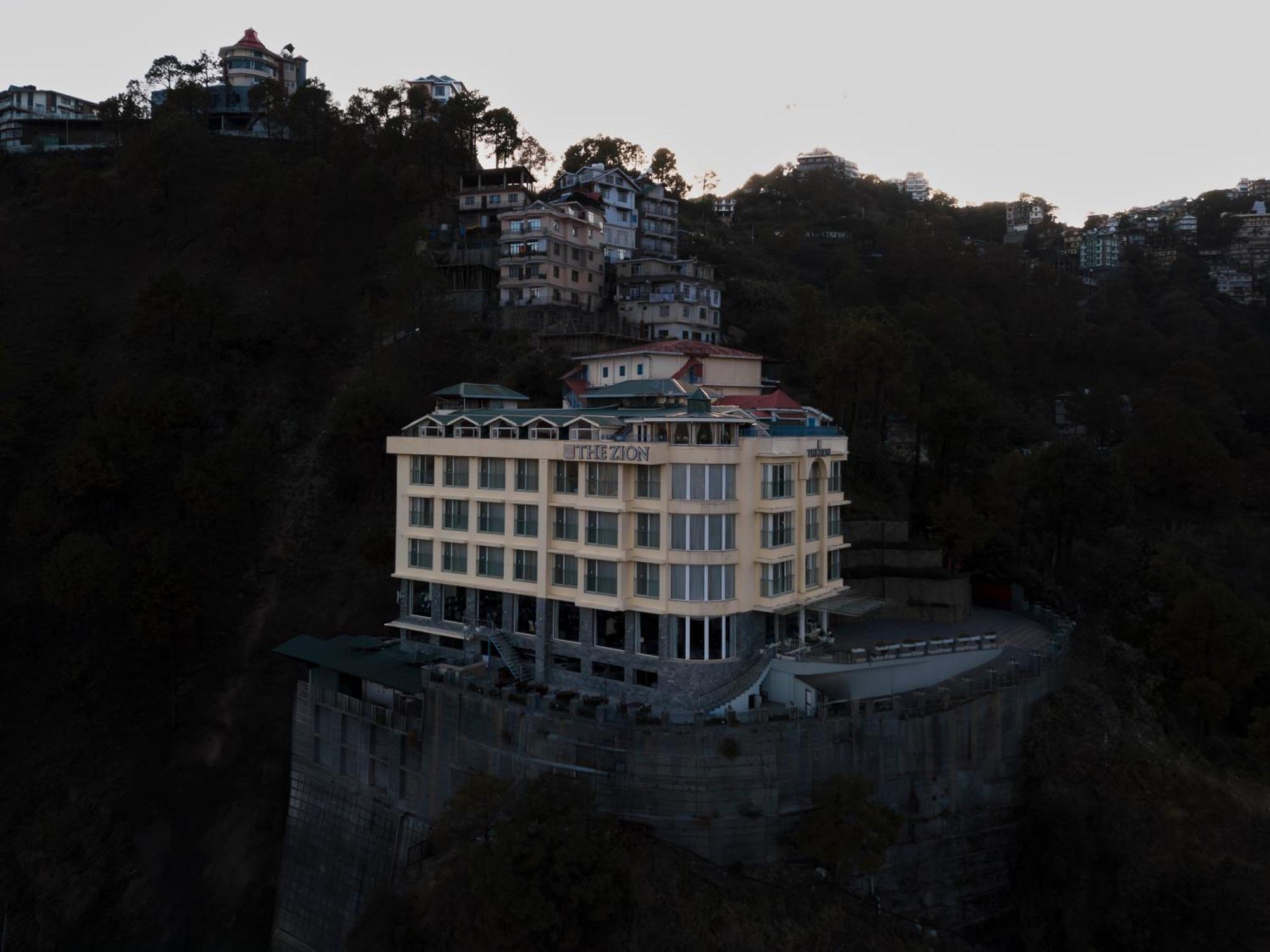 The Zion Shimla Hotel Eksteriør billede