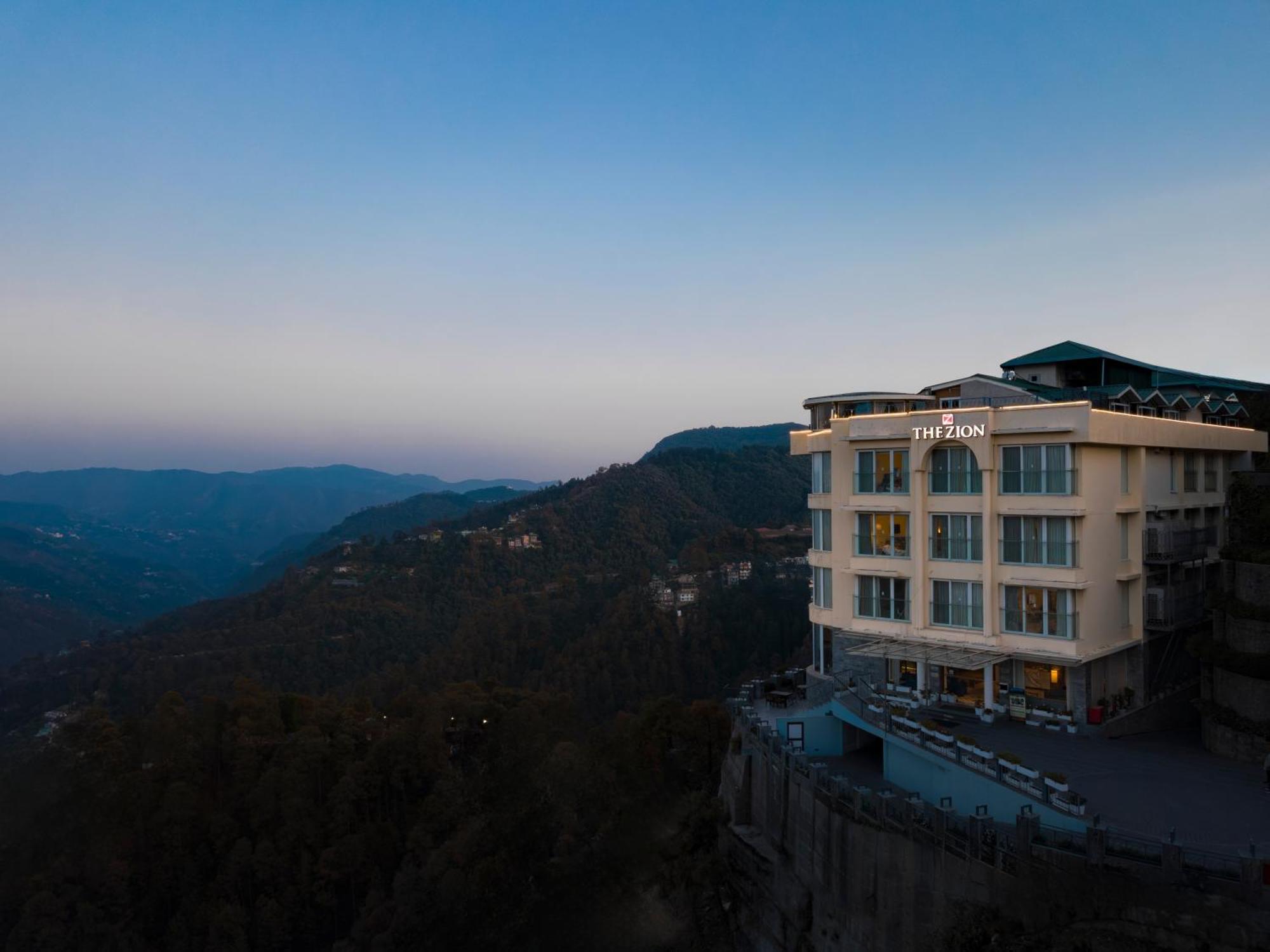 The Zion Shimla Hotel Eksteriør billede