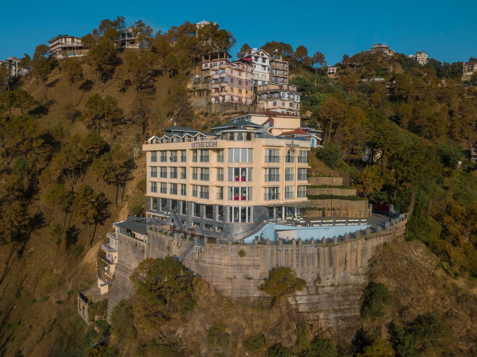 The Zion Shimla Hotel Eksteriør billede