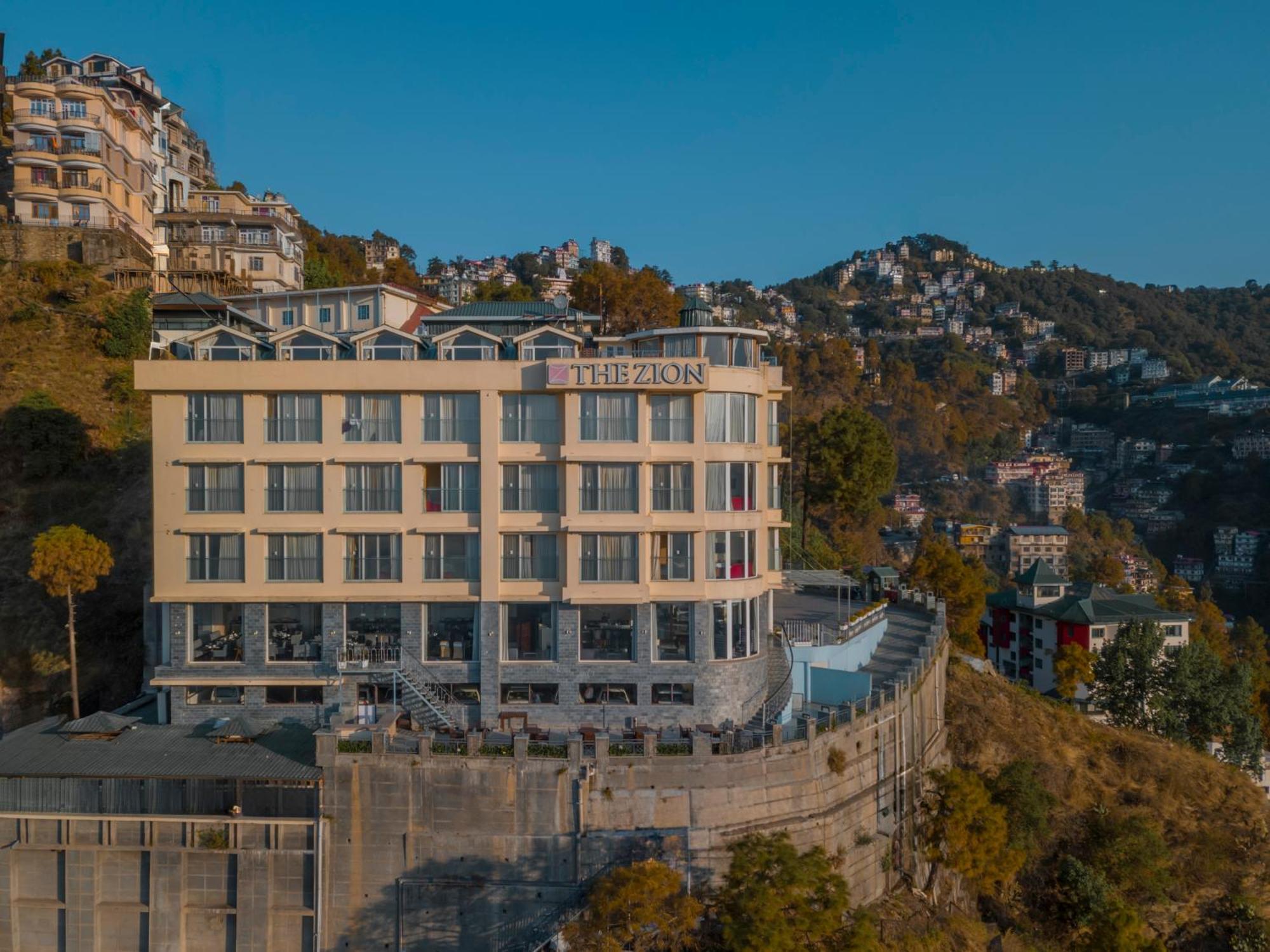 The Zion Shimla Hotel Eksteriør billede